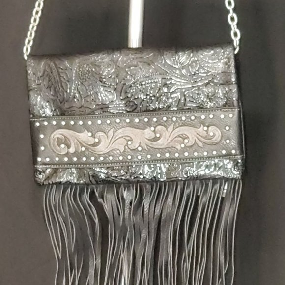 American West Handbags - American West Leather Bag - Clutch, Crossbody